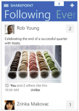 SHarePoint Newsfeed 2